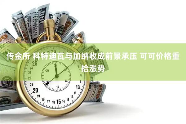 传金所 科特迪瓦与加纳收成前景承压 可可价格重拾涨势