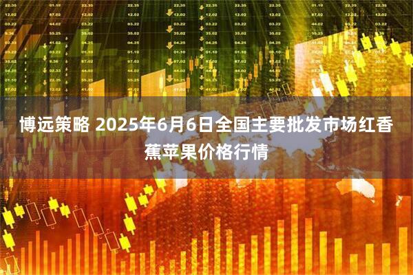 博远策略 2025年6月6日全国主要批发市场红香蕉苹果价格行情