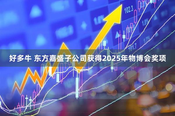 好多牛 东方嘉盛子公司获得2025年物博会奖项