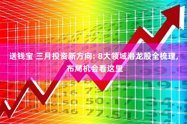 送钱宝 三月投资新方向: 8大领域潜龙股全梳理, 布局机会看这里